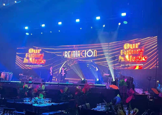 Led Signs Rental P3.91 P4.81 SMD2020 Full Color Stage Background Led Display