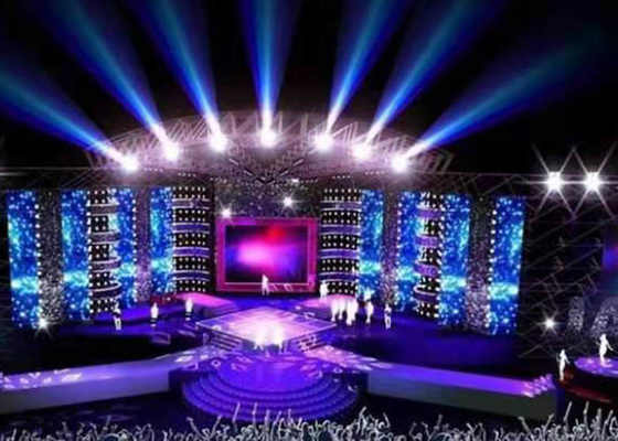 High Brightness 800nits Large Stage LED Screen SMD2020 P2.6 P2.97