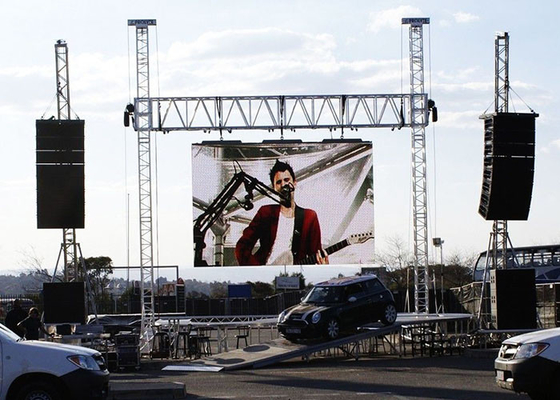 P2.6 P2.97 P3.91 P4.81Outdoor Rental Led Screen Media Advertising Display