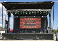 IP65 Outdoor LED Screen Rental Advertising Boards With Fast Lock