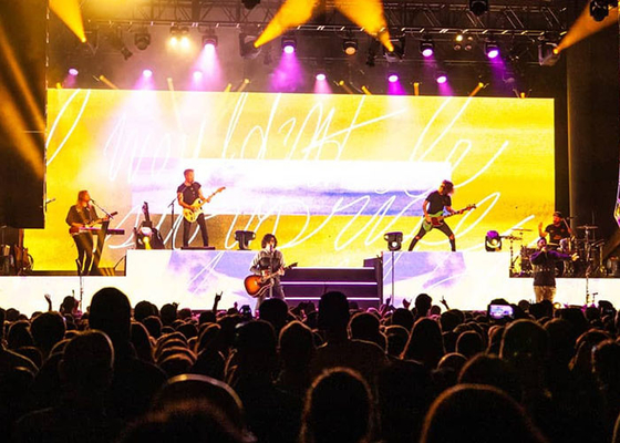 High Performance P2.97 P4.81 Indoor Led Screen Rental For Stage