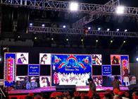 Seamless Splicing Indoor Rental Led Screen SMD2020 For Concert