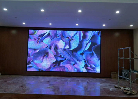 4K 1920Hz 3840Hz indoor led screen wall For Concert Conference