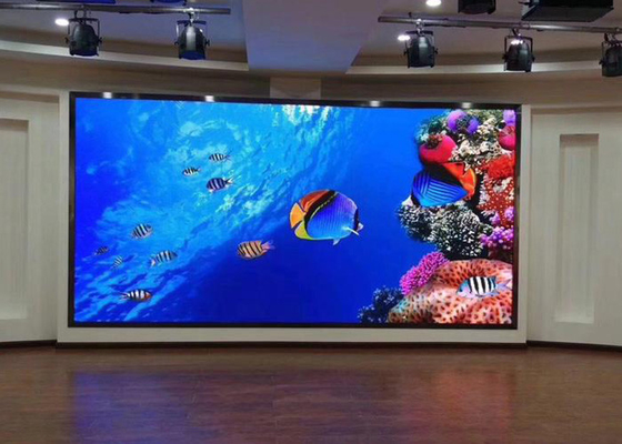 P2 P2.5 Indoor Full Color Led Display Seamless Splicing Video Walls