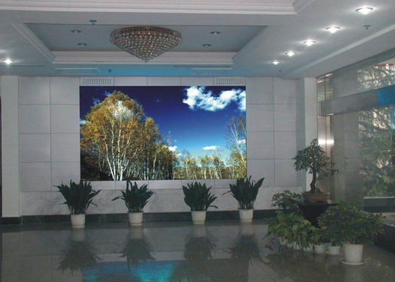 P2 P2.5 Indoor Full Color Led Display Seamless Splicing Video Walls