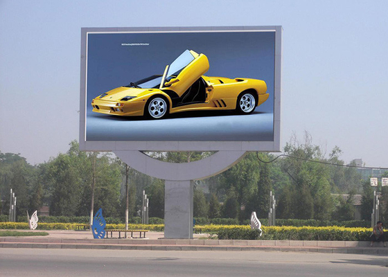 High Brightness 6000nits Outdoor Full Color Led Display For Business