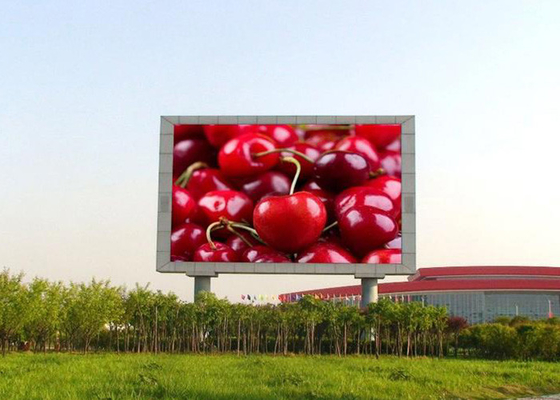 High Brightness 6000nits Outdoor Full Color Led Display For Business