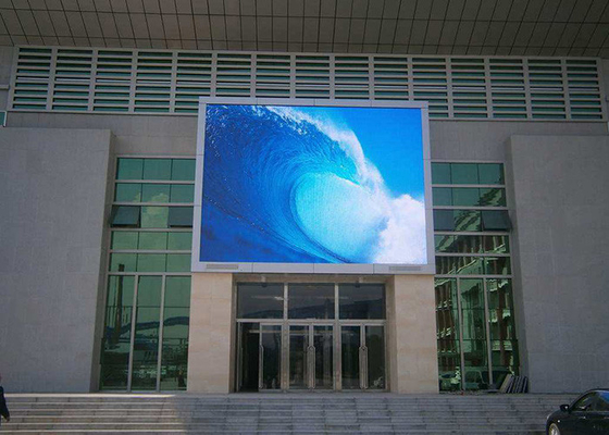 High Brightness 6000nits Outdoor Full Color Led Display For Business