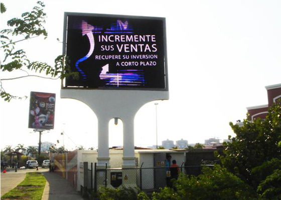 Waterproof P4 P5 P8 1R1G1B LED Digital Display Signs Energy Saving