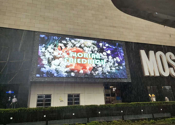 Waterproof P4 P5 P8 1R1G1B LED Digital Display Signs Energy Saving