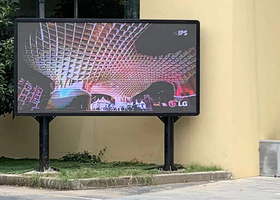 Waterproof P4 P5 P8 1R1G1B LED Digital Display Signs Energy Saving