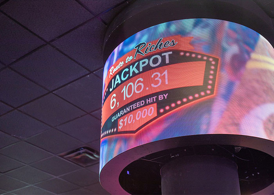 Customized P2.5 P3 P4 P5 RGB LED Screen SMD Indoor Background Ads