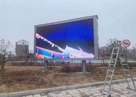 High Brightness 5500nits LED Message Board Waterproof Steel Structure