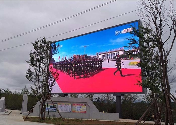 SMD3535 LED Commercial Advertising Display Screen High Refresh Rate