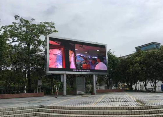 SMD3535 LED Commercial Advertising Display Screen High Refresh Rate