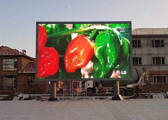 P8 P10 HD SMD3535 Outdoor Full Color Led Display 960*960mm Cabinet