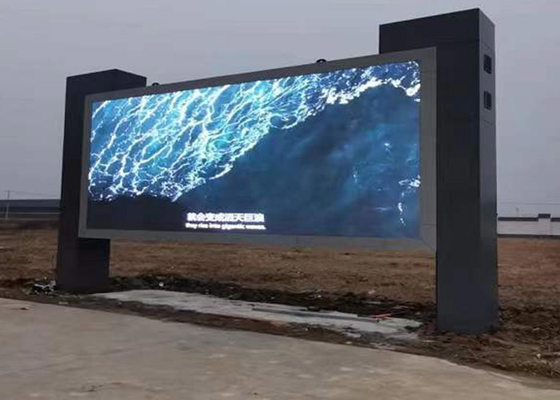 320*160mm Outdoor LED Billboard Advertising Boards 100% Waterproof