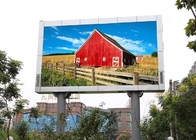 High Brightness 5500nits Outdoor Advertising Led Display With iron cabinet