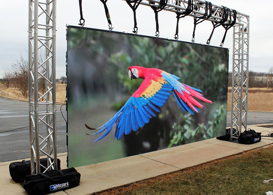 P2.6 SMD1415 Outdoor Digital Screen Rental Display Easy Disassemble