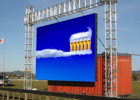 Stage Events Outdoor Rental Led Screen High Brightness Easy Assemble