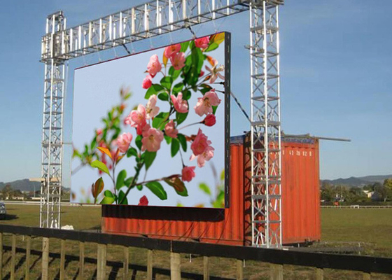 Stage Events Outdoor Rental Led Screen High Brightness Easy Assemble