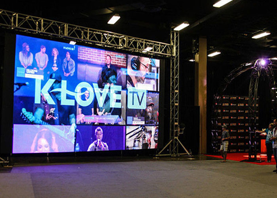 P2.6 P2.97 P3.91 P4.81 Indoor Rental LED Display Customized 800nits