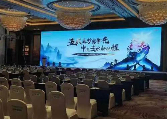 Lightweight Movable Backdrop Indoor Rental Led Screen 800nits Brightness