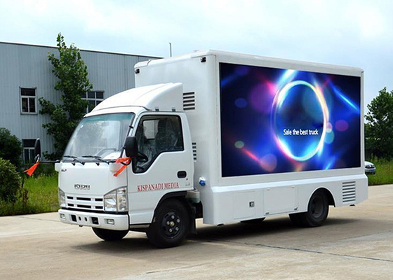 Customized P4 P8 P10 Mobile LED Billboard Advertising Signage Poster