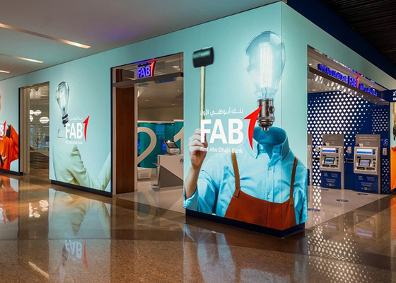 High Resolution Seamless Splicing Indoor LED Video Wall Panel Office