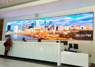 RGB Indoor Full Color Led Display Wall Screen For Signage Background