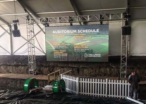 SMD1921 3840Hz Outdoor Rental Led Screen With 2 Years Warranty