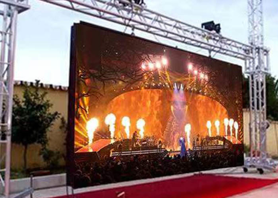 SMD1921 3840Hz Outdoor Rental Led Screen With 2 Years Warranty