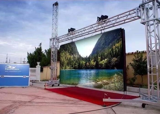 SMD1921 3840Hz Outdoor Rental Led Screen With 2 Years Warranty