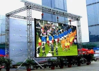 Full Color Outdoor Flexible LED Curtain Display For Wedding Events