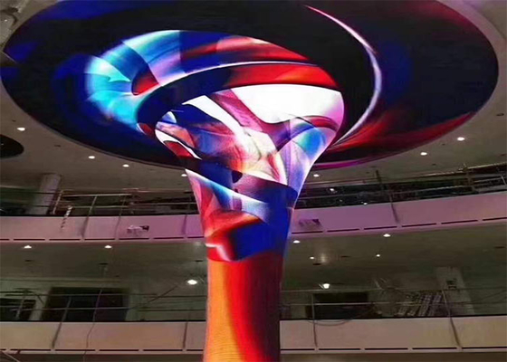 Indoor Bendable Flexible Led Panel Screen HD P2.5 320*160mm Module Size