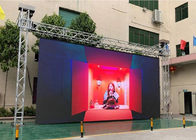 P4.81 Movable Outdoor Rental Led Screen Show Background Video Wall