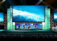 P2.6 P3.91 Indoor LED Screen Wall Rental For Stage Novastar System
