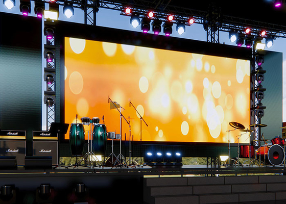 P2.6 P3.91 Indoor LED Screen Wall Rental For Stage Novastar System