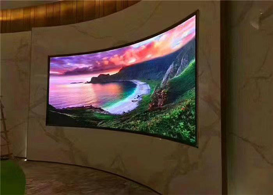 Curved Full Color Led Screen HD P1.5 P1.8 320*160mm Flex Led Video Wall