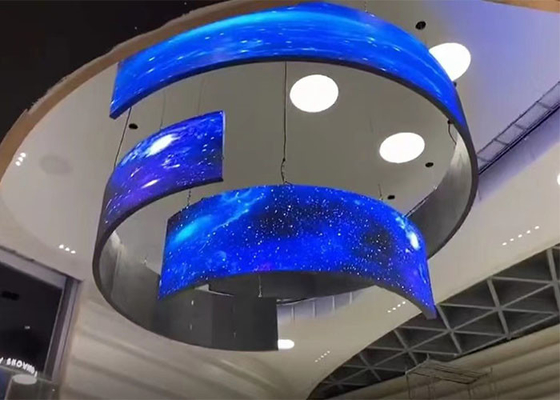 Curved Full Color Led Screen HD P1.5 P1.8 320*160mm Flex Led Video Wall