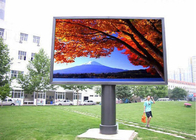 P8 P10 LED Commercial Advertising Display Screen For Building Mall