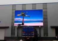 High Brightness Outdoor LED Billboard Waterproof Full Color Led Panel