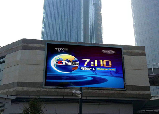 High Brightness Outdoor LED Billboard Waterproof Full Color Led Panel