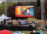 P2.6 P2.97 Hire Outdoor LED Video Display High Refresh Rate 3840Hz