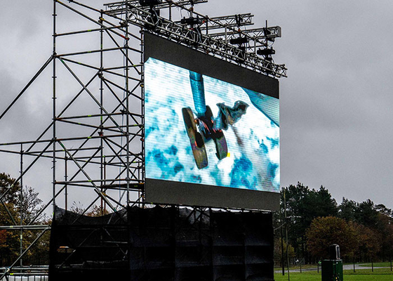 P2.6 P2.97 Hang Outdoor Rental Led Screen For Music Show Performance