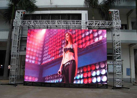 P2.6 P2.97 Hang Outdoor Rental Led Screen For Music Show Performance