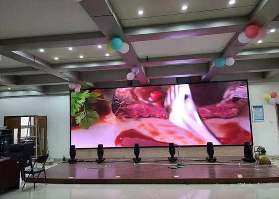 P2 P2.5 Flat RGB LED Screen 3840Hz Matrix Panel Advertising Display