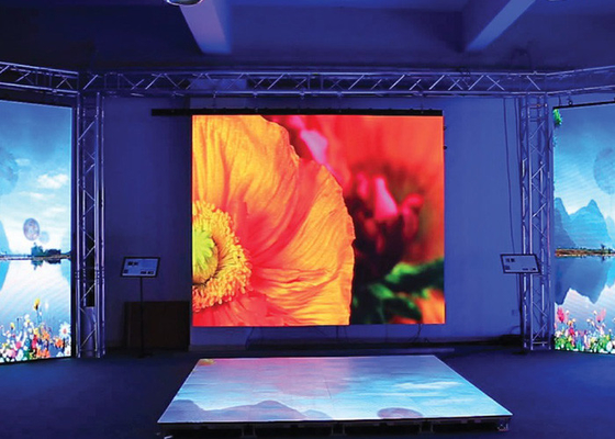 Novastar System Indoor Rental Led Display P3.91 3840Hz Video Wall