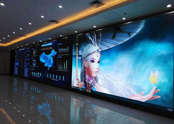 High Resolution Indoor Full Color Led Display RGB Module Panel For TV Show