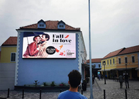 Weatherproof Backdrop Outdoor Full Color Led Display Commercial Ads